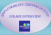 Virtual Interview Drive at Employability Centre, Calicut