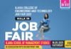 ILAHIA COLLEGE OF ENGINEERING AND TECHNOLOGY JOB FAIR 2021