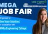 Mega Job Fair at KMEA ENGINEERING COLLEGE on 15th March 2022