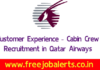 Customer Experience – Cabin Crew Recruitment in Qatar Airways | Bangalore, India | 2022