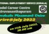 മോഡൽ കരിയൽ സെന്റർ വഴി പ്ലെസ്‌മെന്റ് ഡ്രൈവ് : 317 ഒഴിവ്