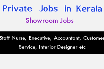 Private Jobs in Kerala: 11 June 2022