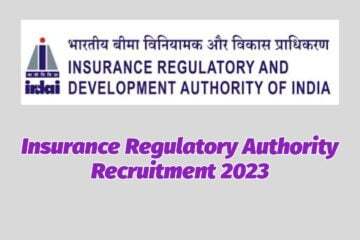 Assistant Manager Recruitment in IRDAI | Salary Rs 44,500 to Rs 89,150