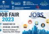 Free Mega Job Fair 2023 at Holy Grace Academy of Engineering