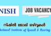 NISH seeks applications for various positions in the Degree (Hearing Impaired) Department