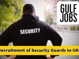 ODEPC Male Security Jobs in UAE