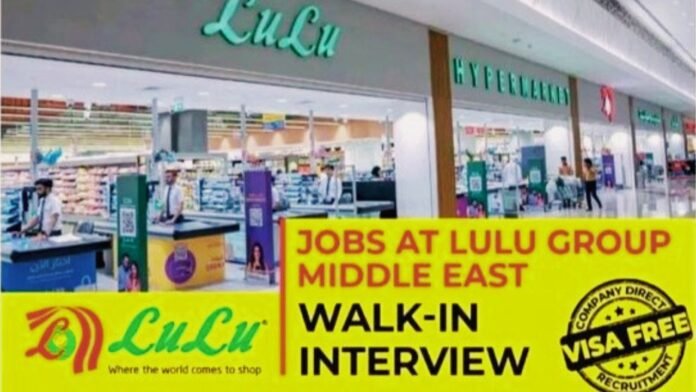 Lulu middle east jobs