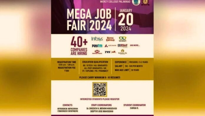 Mega Job fair 2024