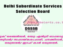 Delhi Subordinate Services Selection Board Jobs 2024