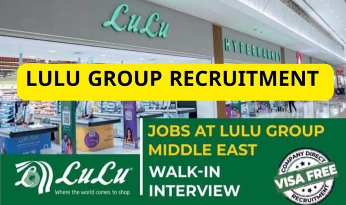 Lulu middle east recruitment