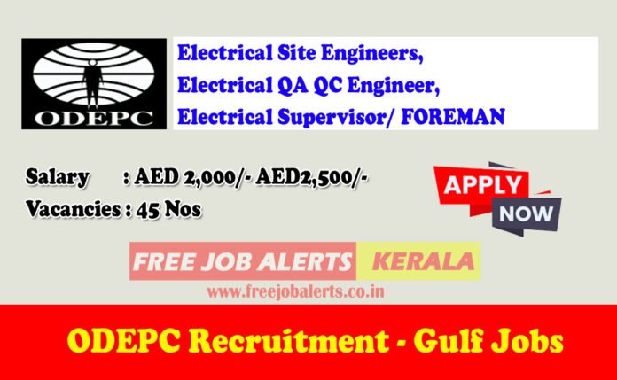 Gulf-UAE-Jobs-ODEPC Gulf-UAE-Jobs-ODEPC