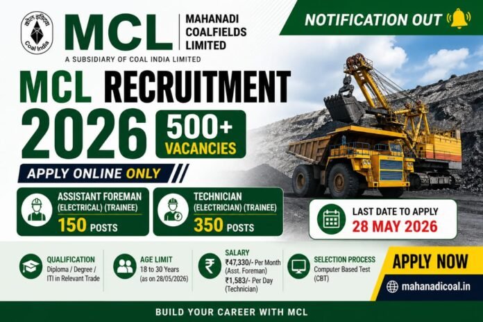 mcl jobs 2026