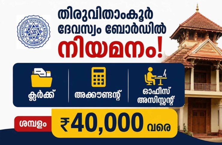 devaswom board jobs cmd 2026