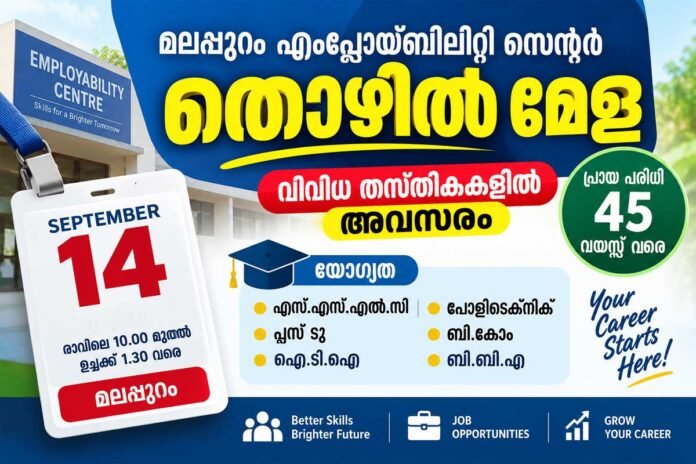 job-drive-malappuram-2026 job drive malappuram 2026