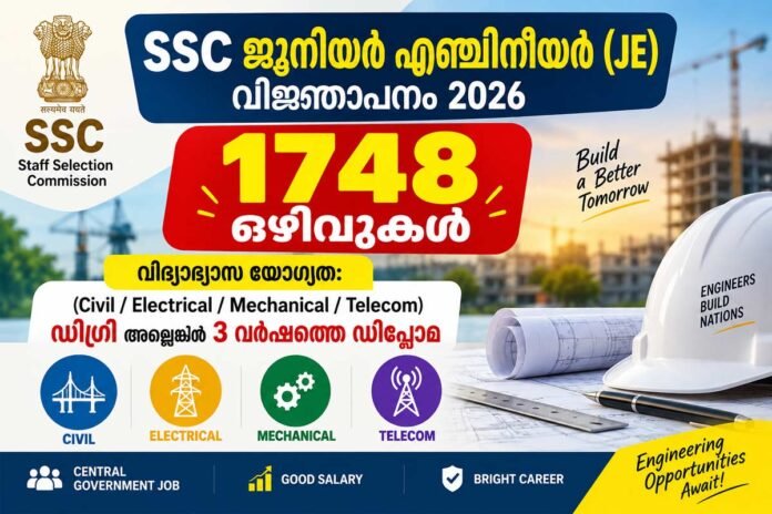 ssc-je-jobs-2026 ssc je jobs 2026