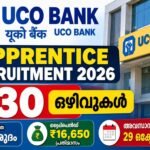 UCO bank apprentice