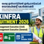 kinfra jobs 2026