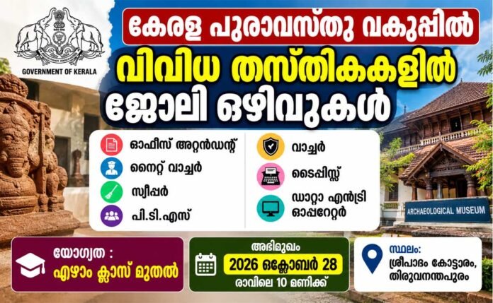puravasthu-dept-jobs-2026